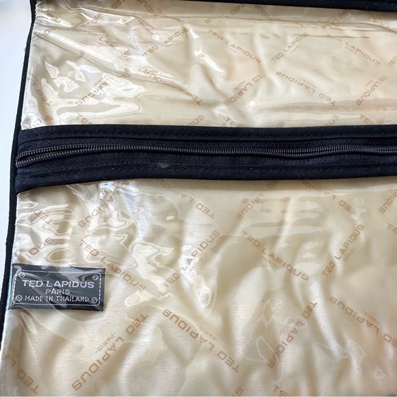 TED LAPIDUS Floral Jewelry / Toiletry / Travel Hanging Organizer - Picture 6 of 9